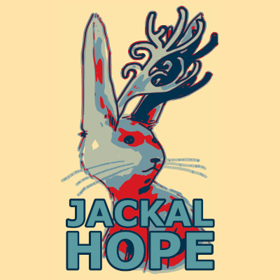 Jackalhope T-Shirt