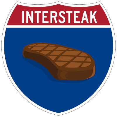 Intersteak | The Highway to Grill T-Shirt