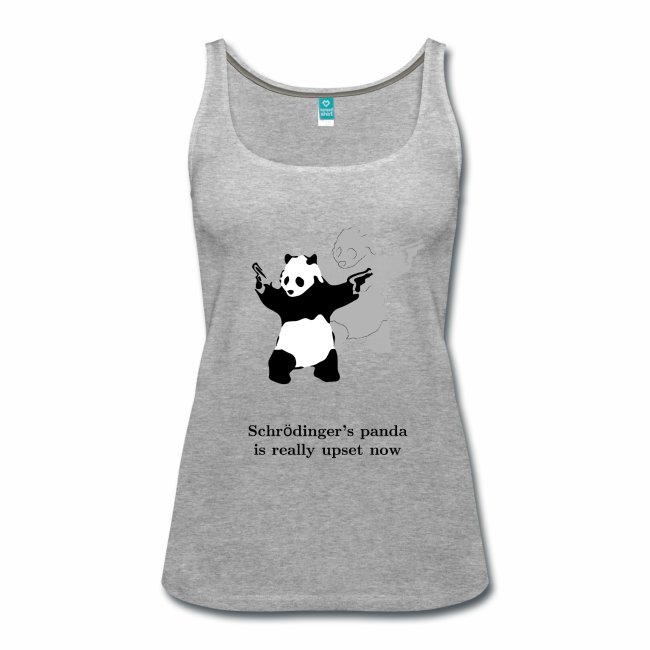 Schrödinger's panda is really upset now T-Shirt